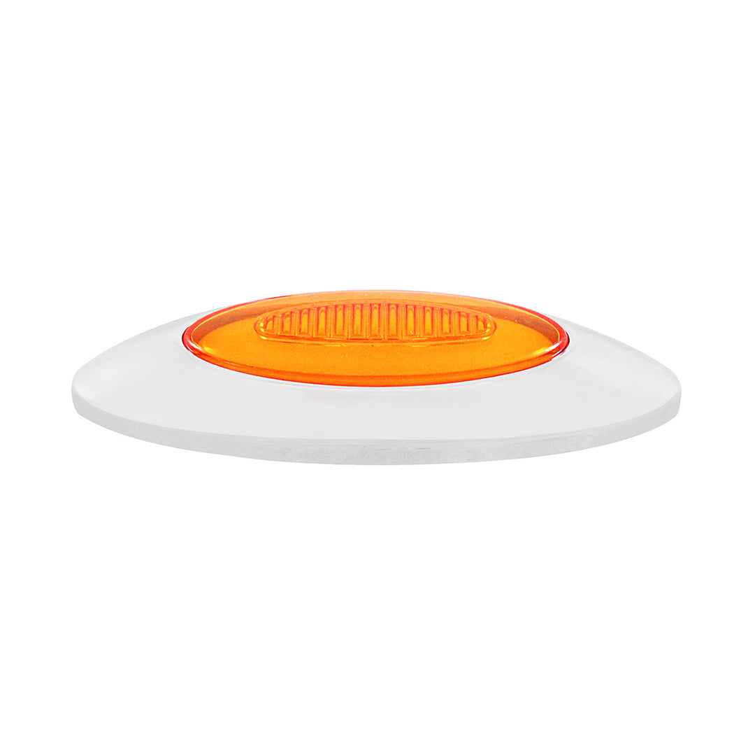 6 LED M5 Millennium GloLight (Clearance/Marker) - Amber LED/Amber Lens (Bulk)