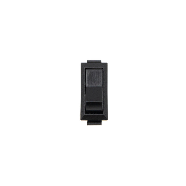 Black Non - Illum Rocker 16 Amp 12V S.P.S.T. On/Off 1 Pc.