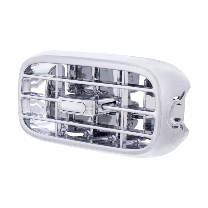 Chrome Plastic A/C Vent For 2006+ Peterbilt - Main Vent