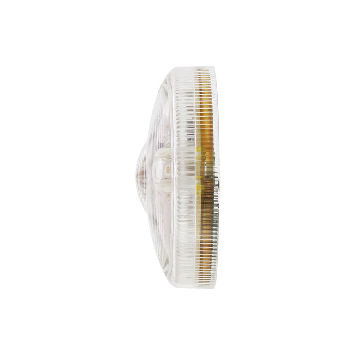15 LED 3" Series 2 Light Only For Double Face Light Housing - Amber LED/Clear Lens