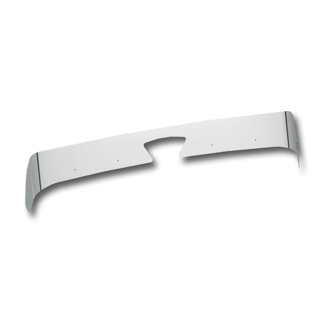 430 Stainless Steel Bug Shield For 2013+ Freightliner Coronado SD