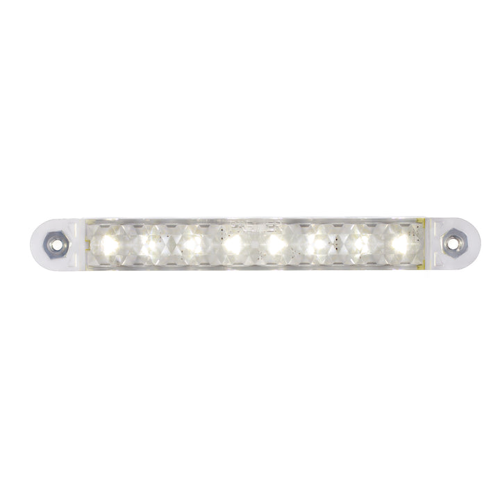 5" 8 White LED Light Strip With 2 - Wire Connection