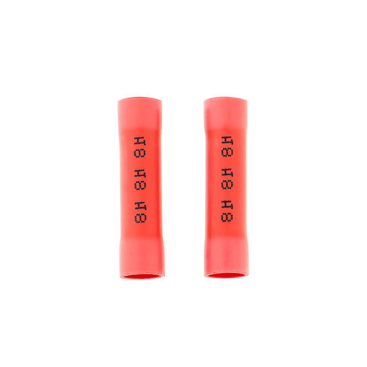 8 AWG HD Vinyl Butt Connector (2-Pack)