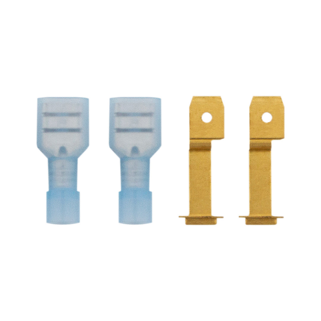 Power Tap Fuse Clips for ATC/ATO Fuses &amp; 16 - 14 .250 FM FI Disconnects, 2 Sets.
