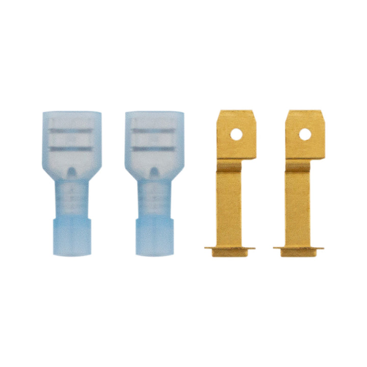 Power Tap Fuse Clips for ATC/ATO Fuses &amp; 16 - 14 .250 FM FI Disconnects, 2 Sets.