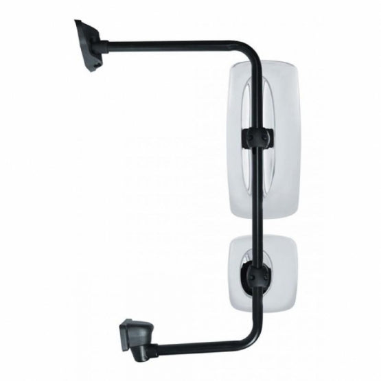 Chrome Non - Heated Mirror Assembly For Freightliner M2 - Driver