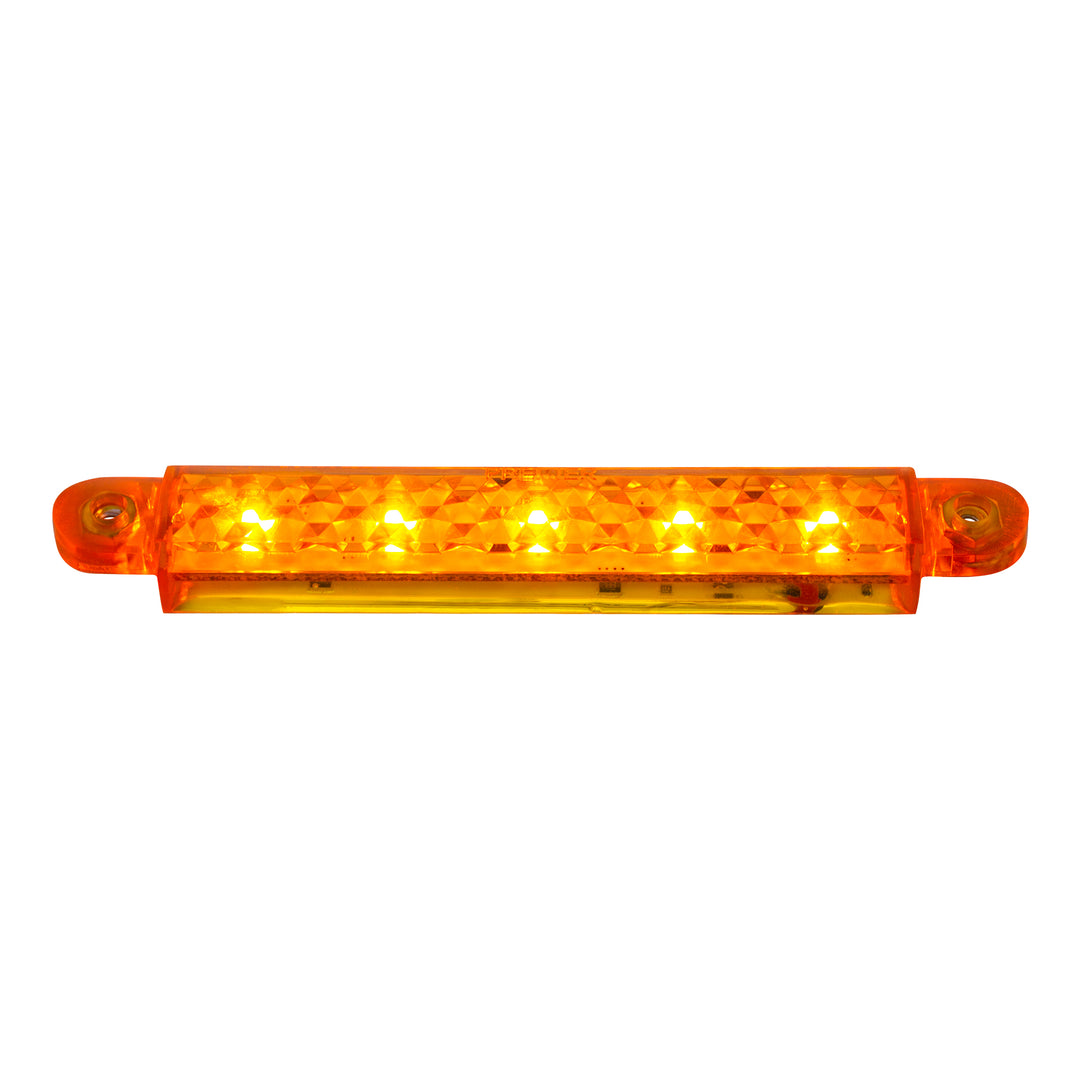 5" 5 Amber SMD LED Light Strip With 3 - Wire Connection