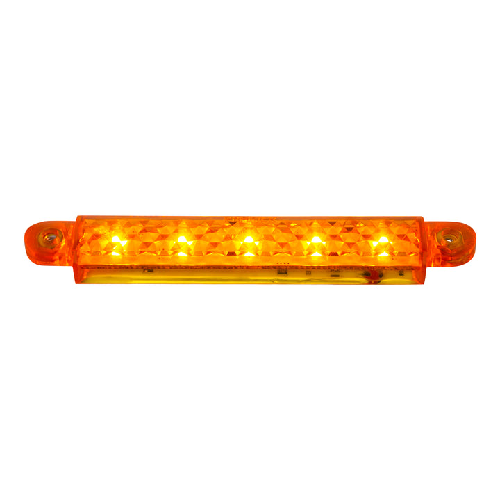 5" 5 Amber SMD LED Light Strip With 3 - Wire Connection
