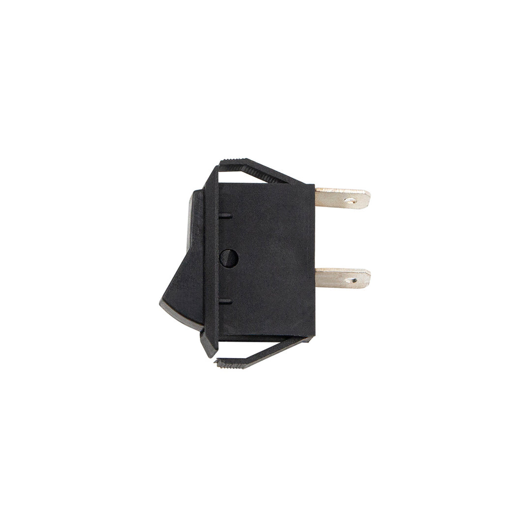 Black Non - Illum Rocker 16 Amp 12V S.P.S.T. On/Off 1 Pc.