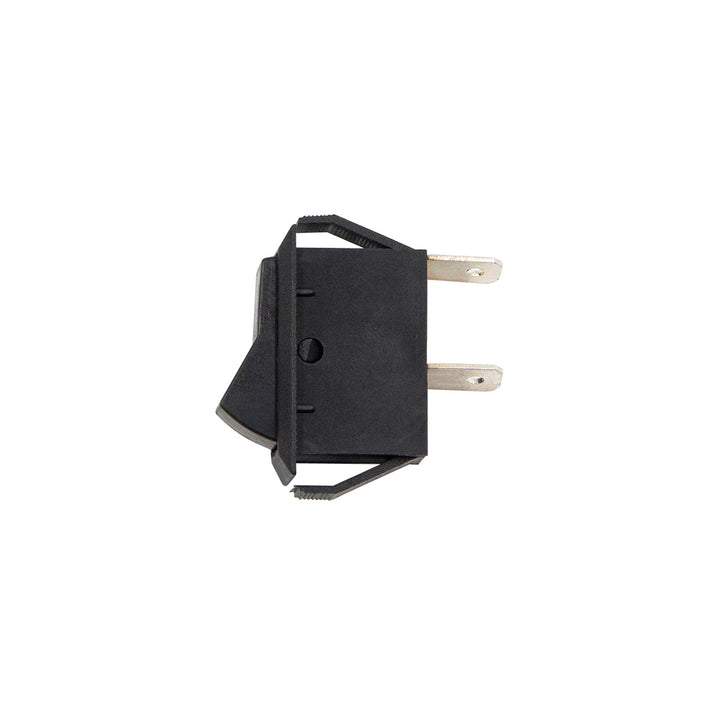 Black Non - Illum Rocker 16 Amp 12V S.P.S.T. On/Off 1 Pc.