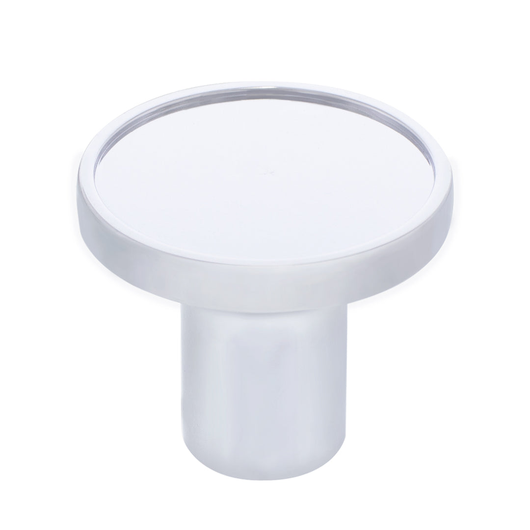 Screw-On Air Valve Knob - Chrome