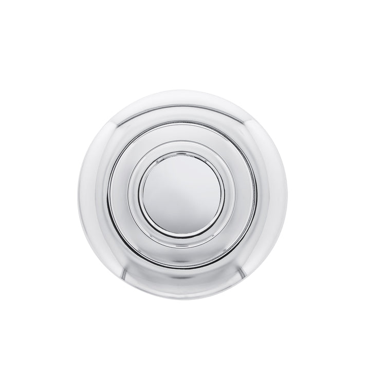 Chrome Aluminum Steering Wheel Horn Button With UP Logo
