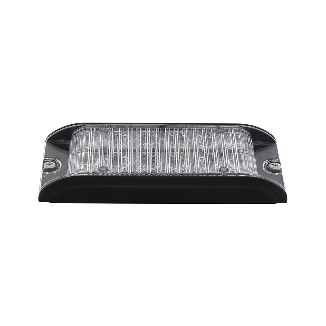 12 High Power LED Low Profile Warning Lighthead - Amber LED