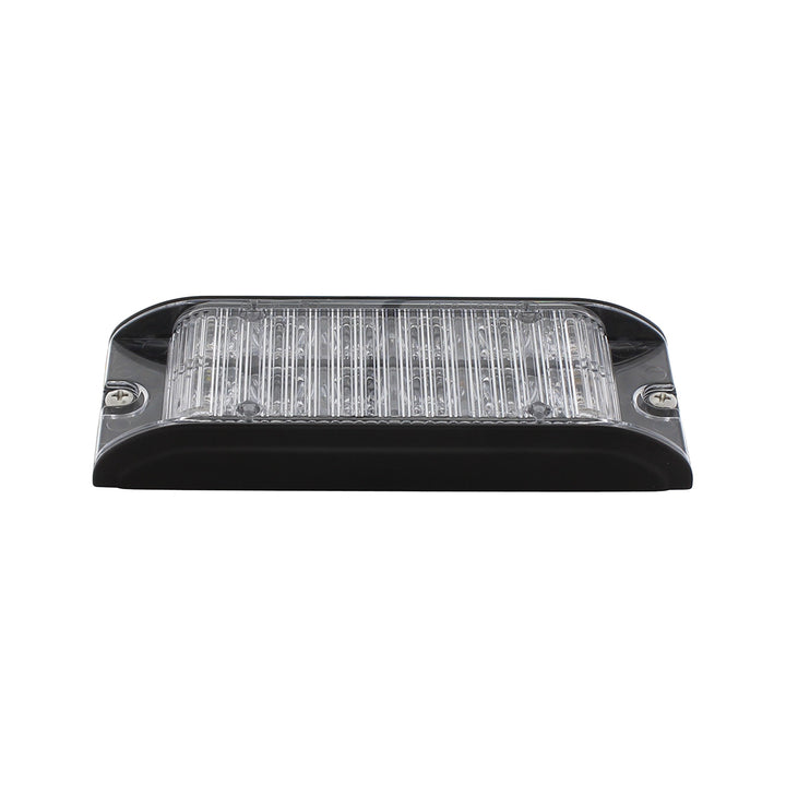 12 High Power LED Low Profile Warning Lighthead - Amber LED
