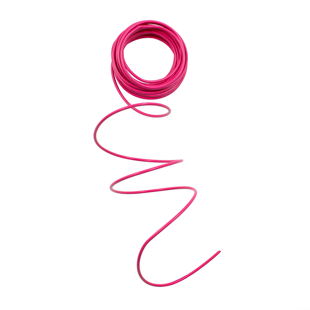 Primary Wire - Rated 105°C 14 AWG, Pink 15 Ft.