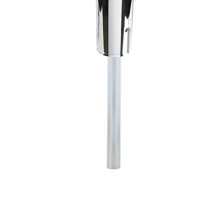 9" Shifter Shaft Extension - Liquid Silver