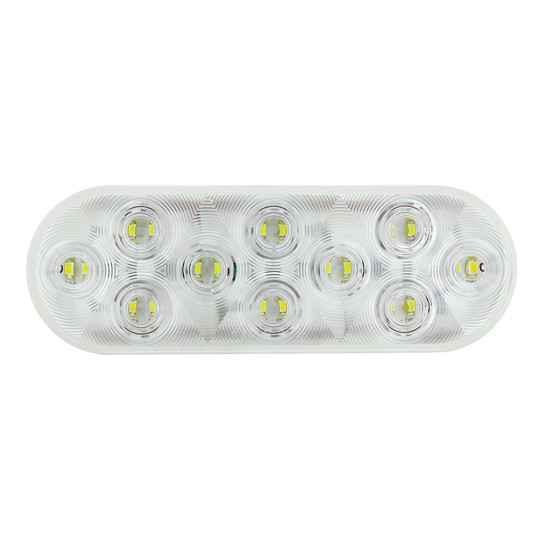 20 LED 6" Oval Back-Up Light - Competition Series