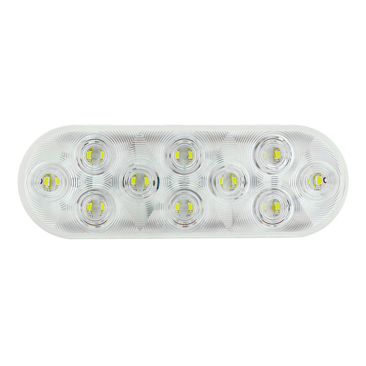 20 LED 6" Oval Back-Up Light - Competition Series