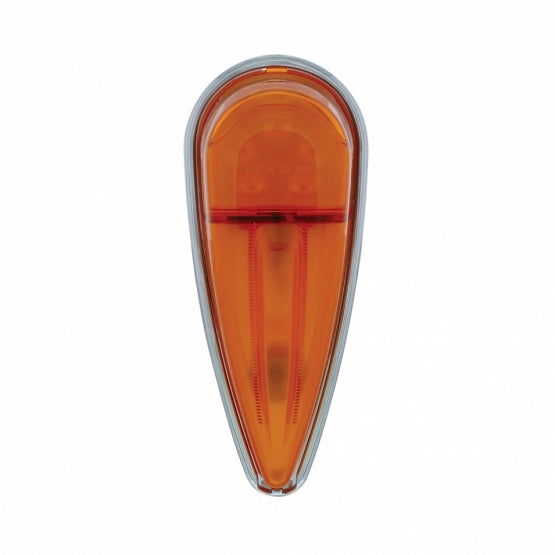 6 LED Pick - Up/SUV Cab Light - Amber LED/Amber Lens (Bulk)
