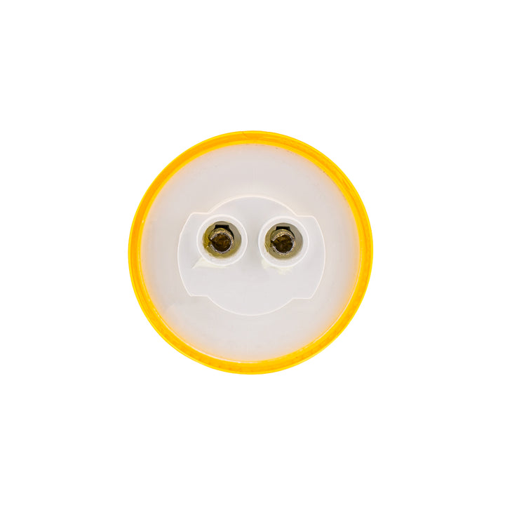 3 LED 2" Round Low Profile Light (Clearance/Marker) - Amber LED/Lens (Bulk)