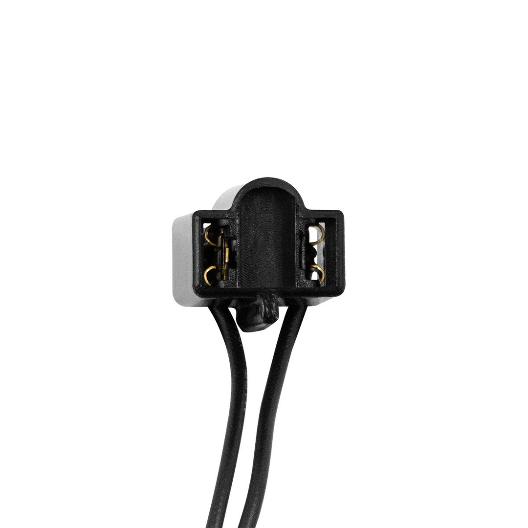 2 - Wire Universal Sealed Beam Connector for Two Terminal Sealed Beam Headlights or Flashers, 1 Pc.