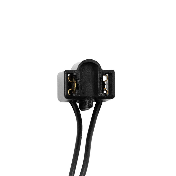 2 - Wire Universal Sealed Beam Connector for Two Terminal Sealed Beam Headlights or Flashers, 1 Pc.
