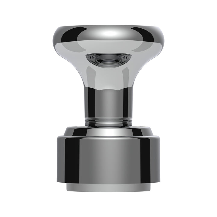 Thread-On Gearshift Knob &amp; Adapter For Eaton Fuller Style 9/10 Shifter - Chrome