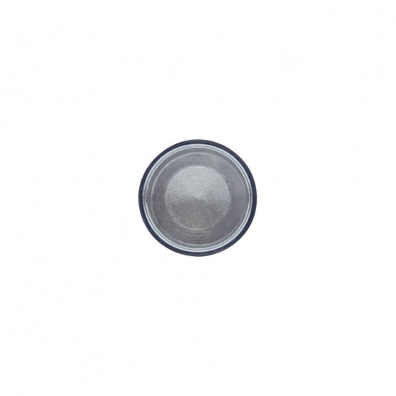 Chrome Plastic Socket Head Screw Caps For 3/8" Screw (10-Pack)
