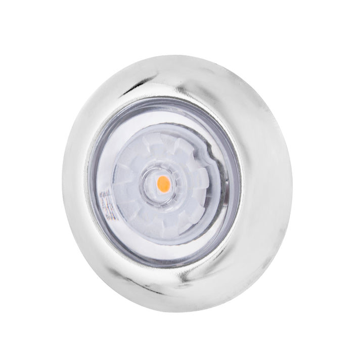 LED Single Function ArcBlast 3/4" Mini Light (Clearance/Marker) - Amber LED/Clear Lens