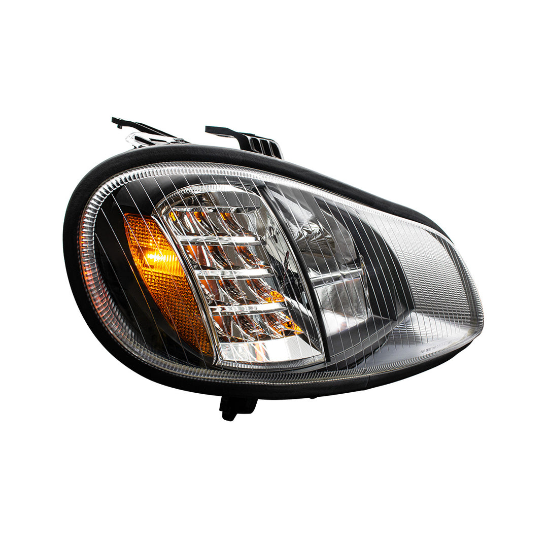 Blackout High Power Full LED Headlight For 2003-2024 Freightliner M2 - Passenger