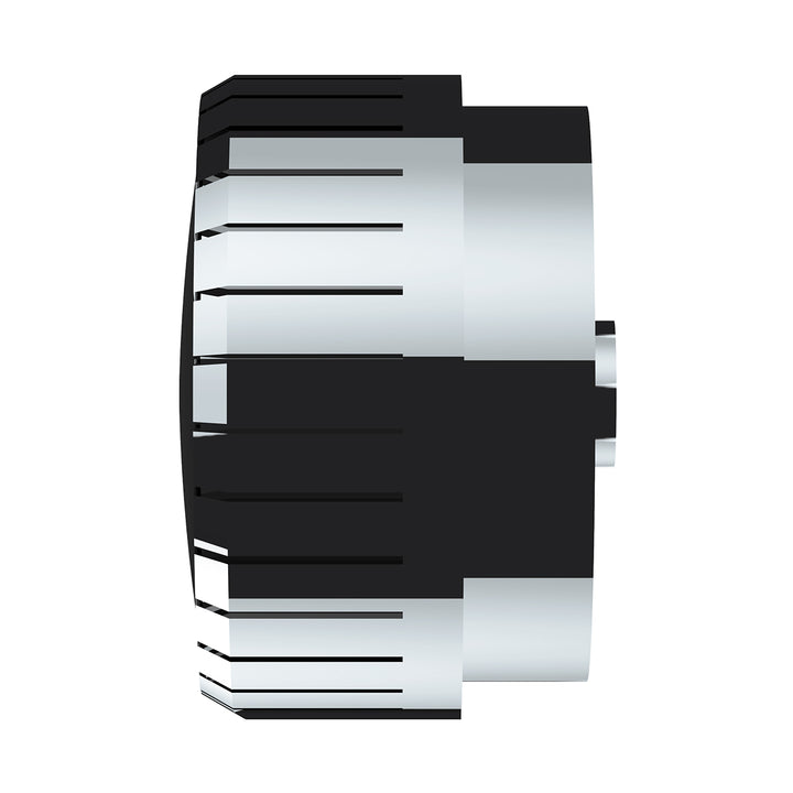Chrome A/C Knob For Kenworth T680/T880 Sleeper