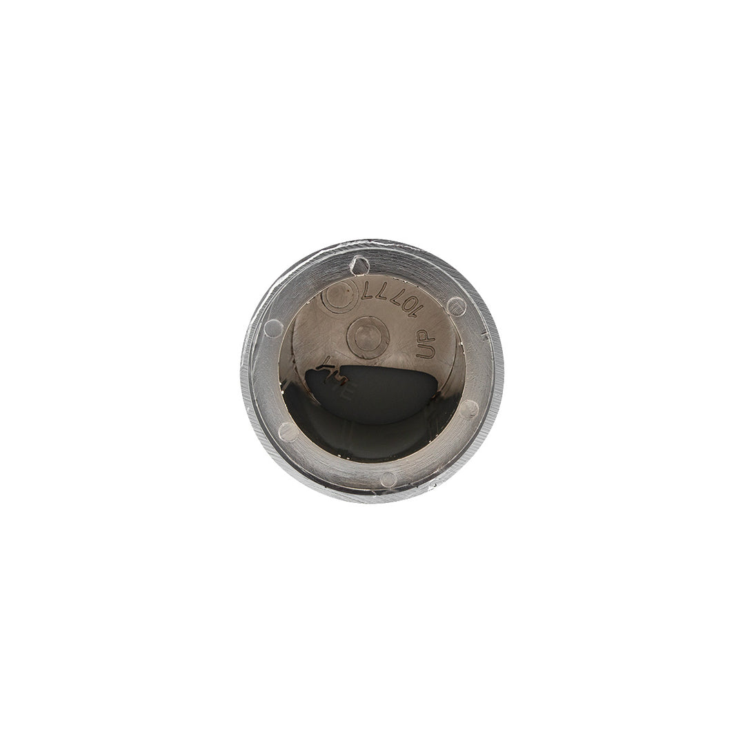 1-3/16" x 2-1/8" International Chrome Hulk Bolt Cover (Bulk)