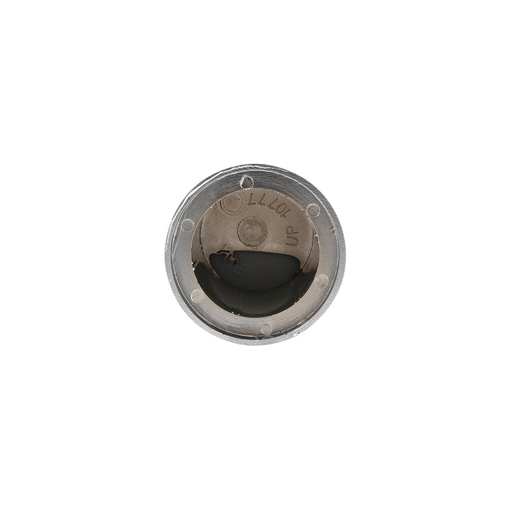1-3/16" x 2-1/8" International Chrome Hulk Bolt Cover (Bulk)