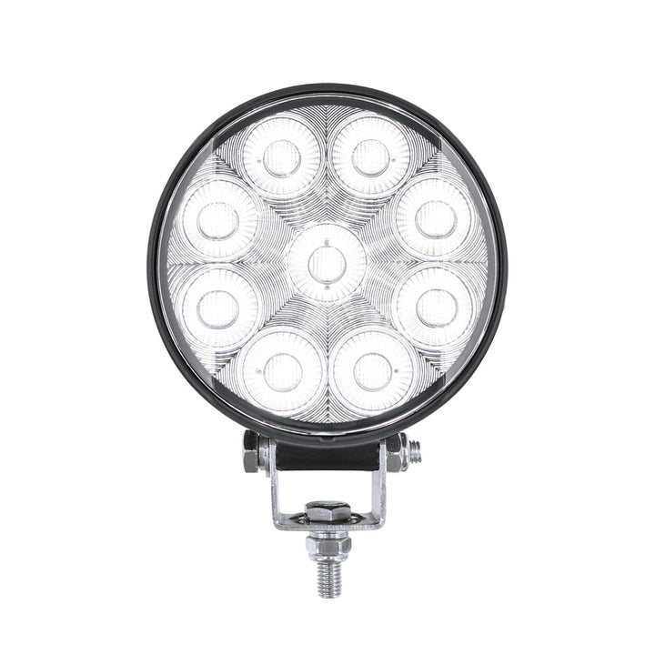 9 LED High Power 3-7/8" Round Work Light - Flood