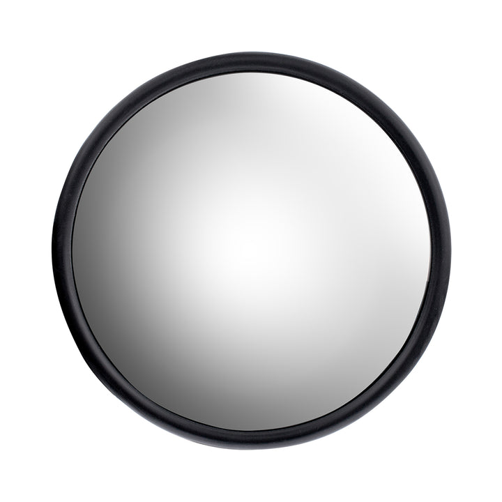 7-1/2" 430 Stainless Steel 320R Convex Mirror - Centered Mounting Stud