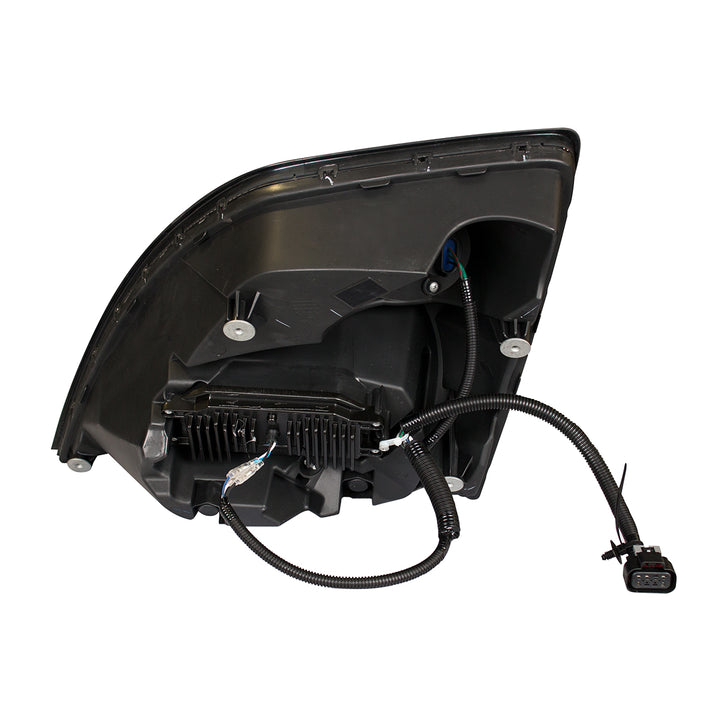 High Power LED "Blackout" Headlight for 2003-2017 Volvo VN/VNL - Passenger