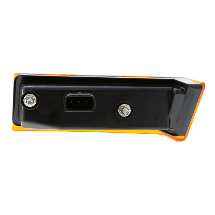 6 LED Amber Turn Signal Light For 2018-2025 Freightliner Cascadia - Passenger - Competition Series
