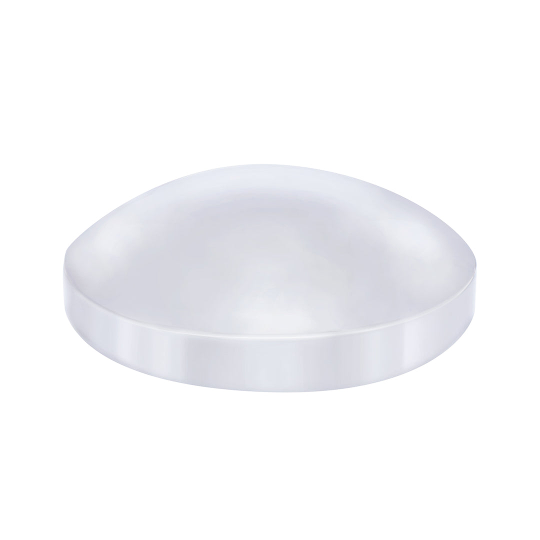 6-1/2" Chrome Dome Rear Hubcap