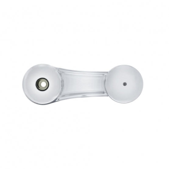 Chrome Plastic Window Crank For Kenworth T300 (2003-2007) And T600 (2002-2006)