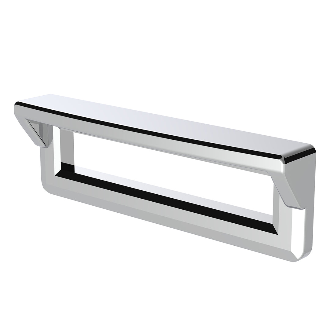 Chrome Plastic Switch Label Covers With Visor For Freightliner Classic/FLD (6-Pack)