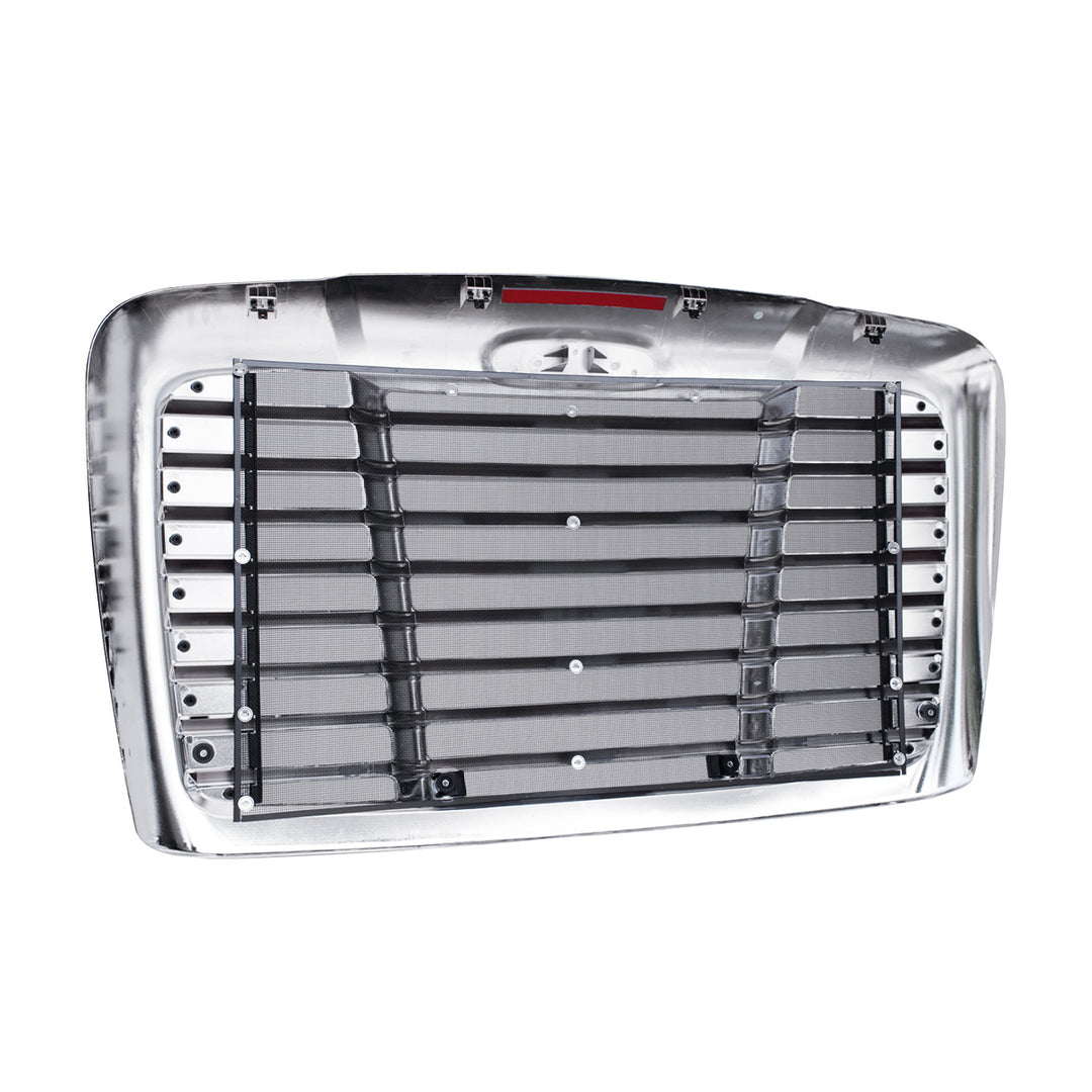 Chrome Grille With Bug Screen For 2008-2017 Freightliner Cascadia | Semi Truck