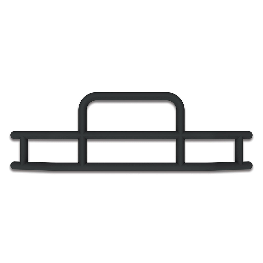HighwayShield I15 - Matte Black Grille Guard &amp; Bracket Kit For 2018-2025 International LT