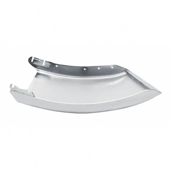 29.92" Chrome Bumper End For Freightliner M2 (106) - Driver