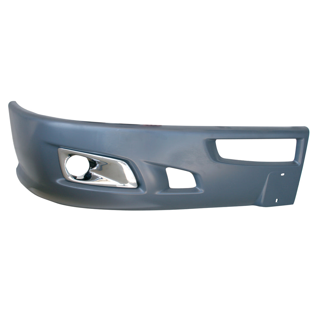 Chrome Plastic Fog Light Cover With Light Opening For 2007-2017 Kenworth T660 - Passenger