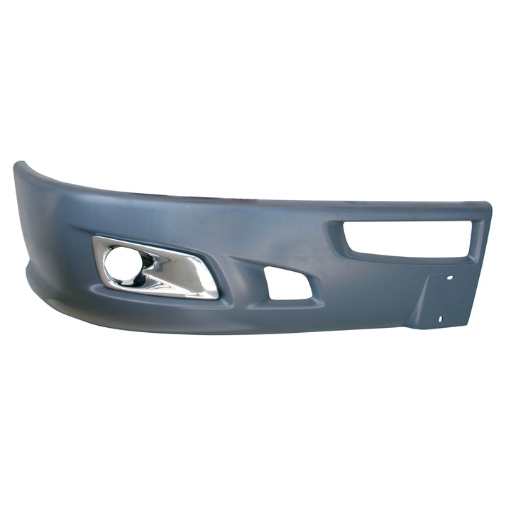 Chrome Plastic Fog Light Cover With Light Opening For 2007-2017 Kenworth T660 - Passenger