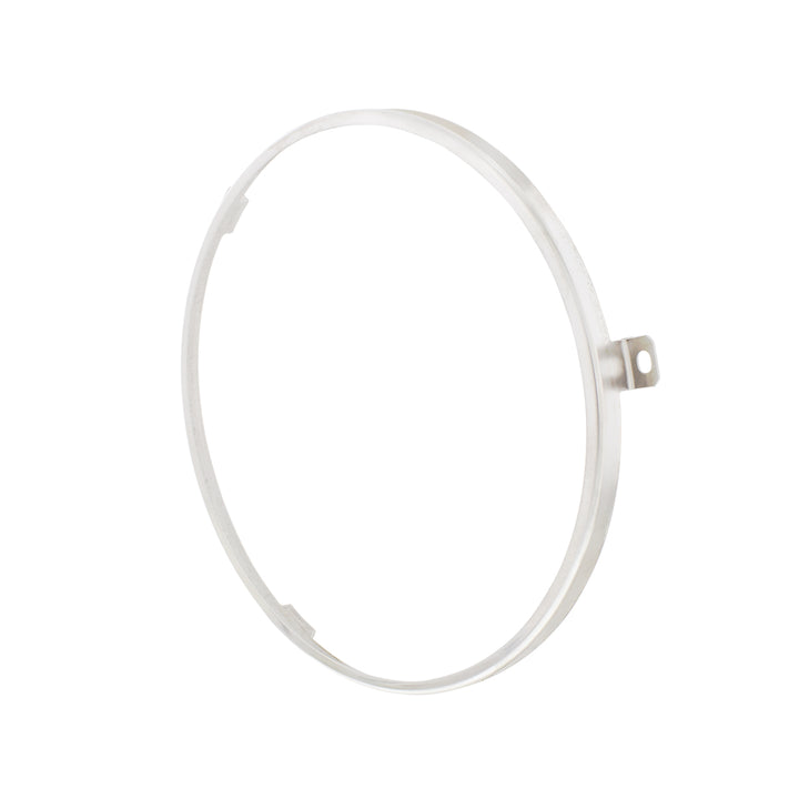 Stainless Steel 7" Headlight Retaining Ring (Bulk)