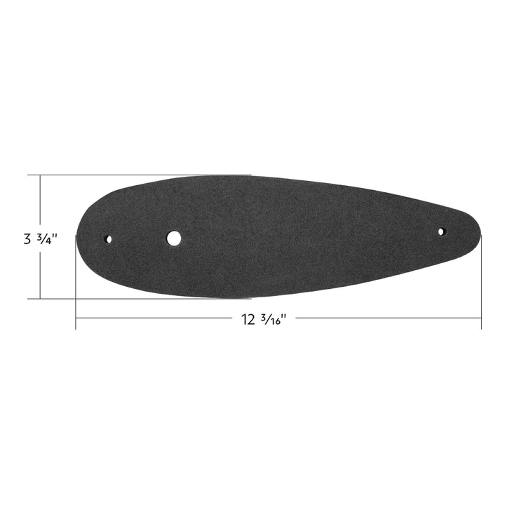 Base Mounting Gasket For Grakon 1000 Style Cab Lights