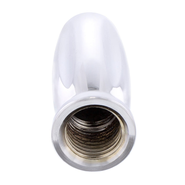 M30 x 3.5 Thread-On Vegas Style Gearshift Knob With 13/15/18 Speed Adapter - Chrome/Vertical