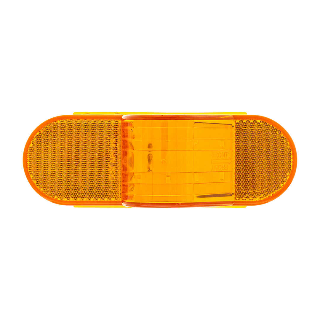 8 LED Mid - Trailer Turn Signal Light - Amber LED/Amber Lens (Card)