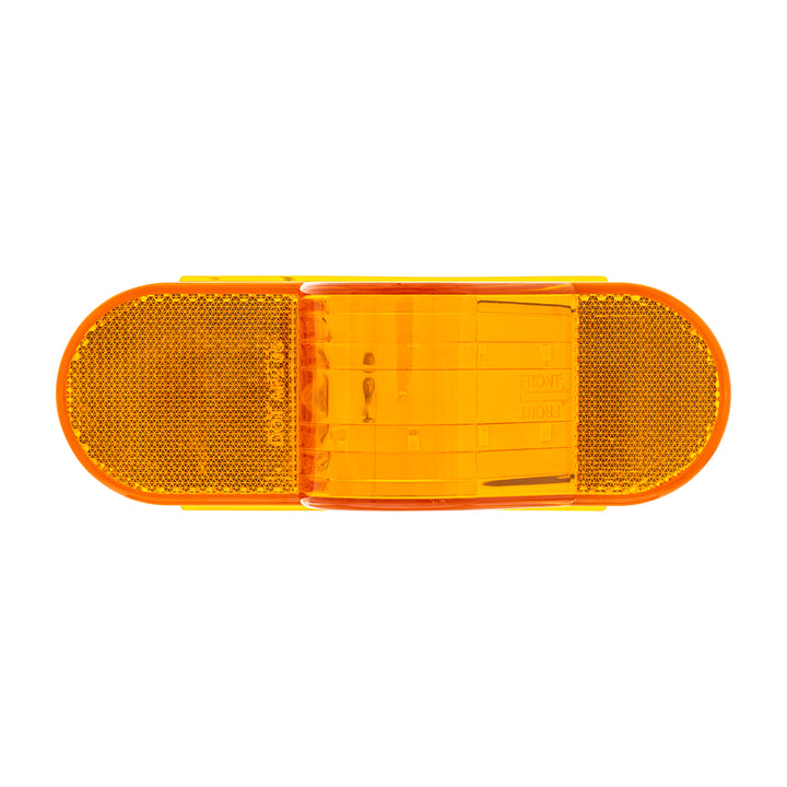 8 LED Mid - Trailer Turn Signal Light - Amber LED/Amber Lens (Card)